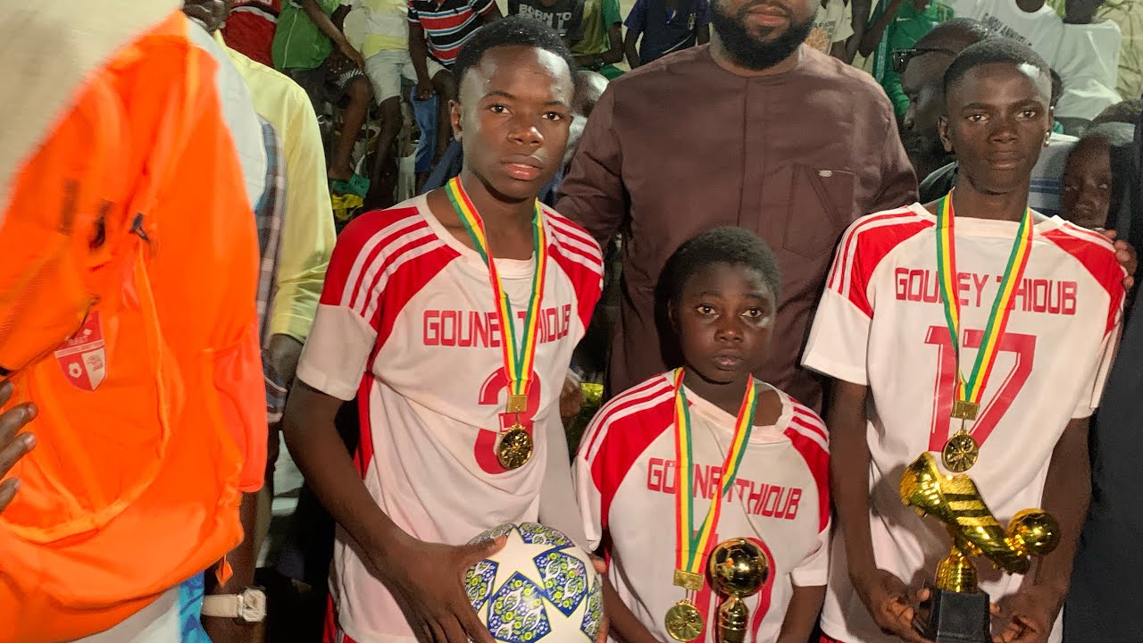 Finale école de football :Goney Thioub vs Ecole de Foot Pape Gueye