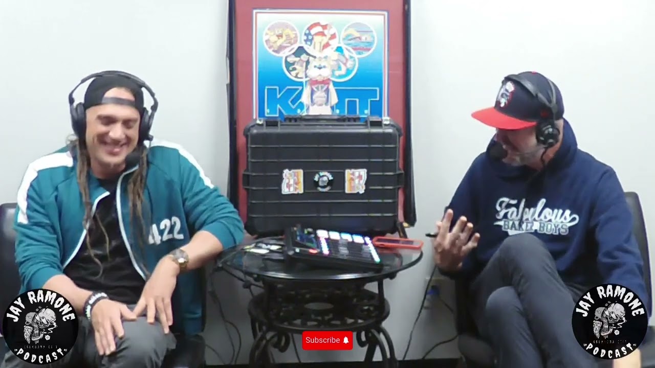 Riley Hahn #422 from #squidgamesthechallenge on #netflix & Soul Crisis on The Jay Ramone Podcast