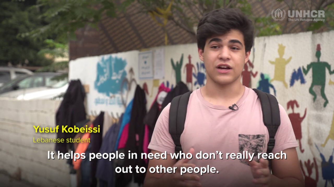 Beirut’s “Wall of Kindness” allows strangers to help those in need