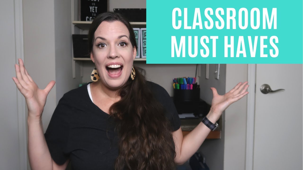 What to buy your first year of teaching?