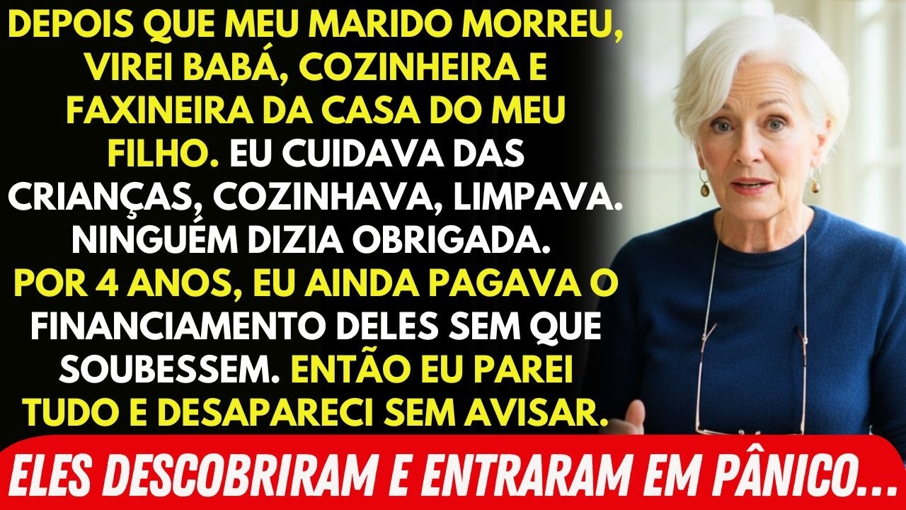 Meu Filho E Minha Nora Me Tratavam Como Empregada. Então Parei De Pagar O Financiamento Deles E...