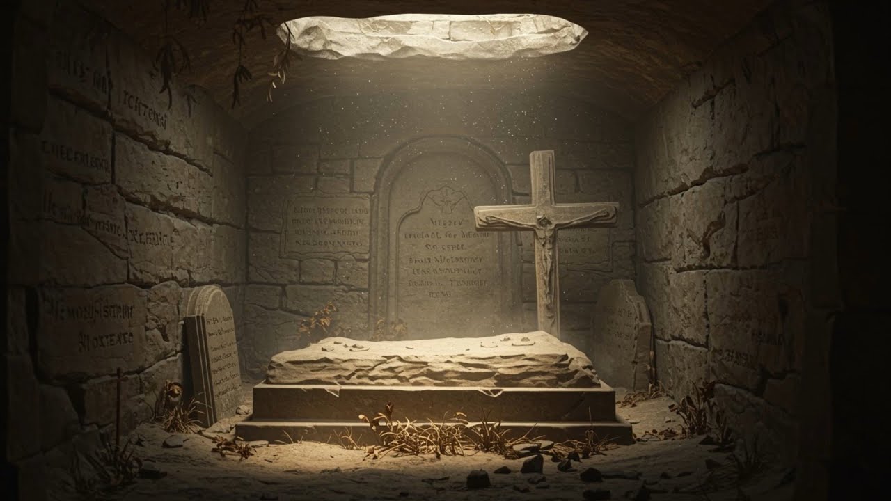 🕌예수의 무덤, 드러난 충격의 진실😱