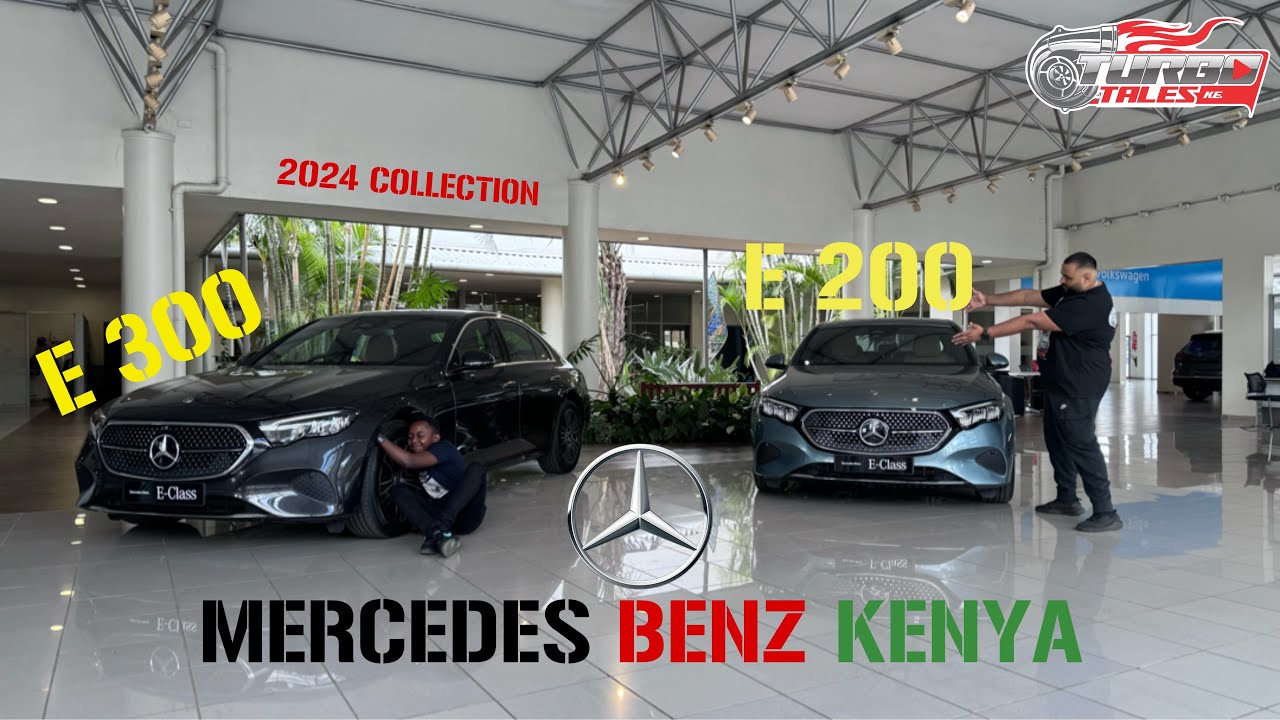 MERCEDES BENZ KENYA ПРИГЛАСИЛА НАС