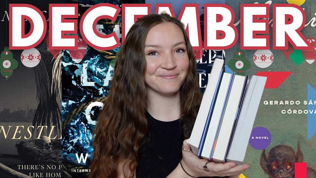 December Wrap Up (2023) ☃️ a teeny tiny wrap up