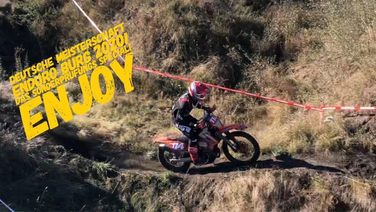 Enduro DM in Burg 2020: die Sonderprüfungs Highlights!
