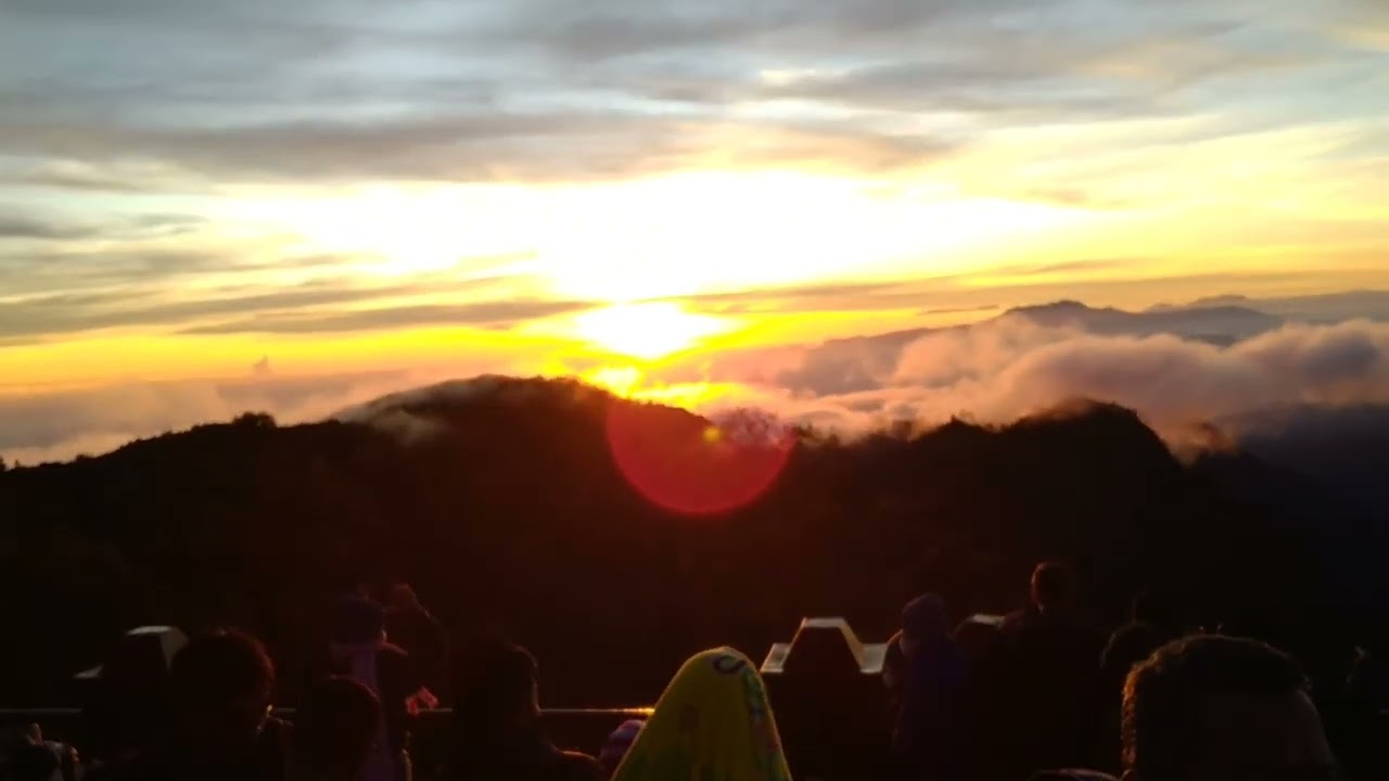 Sunrise di Gunung Bromo