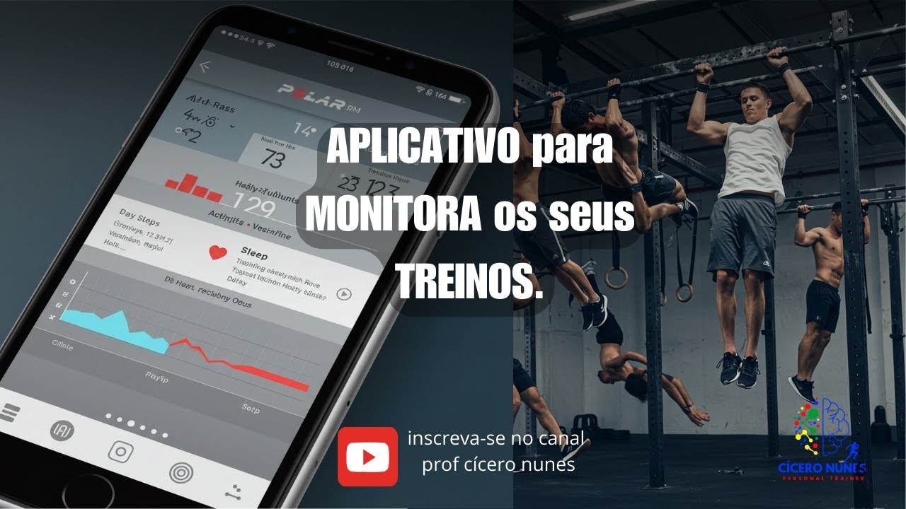 APLICATIVO POLAR: PARA MONITORA OS SEUS TREINOS.