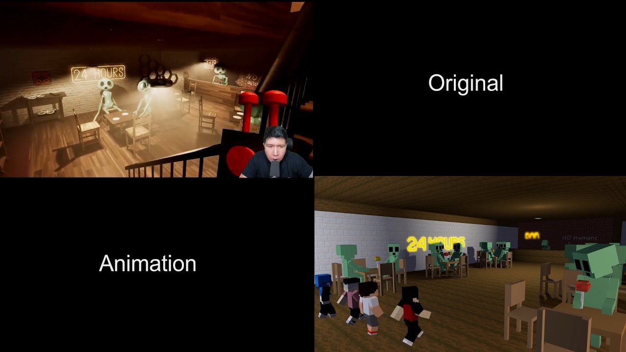 Original vs Animation - banban7 part 1