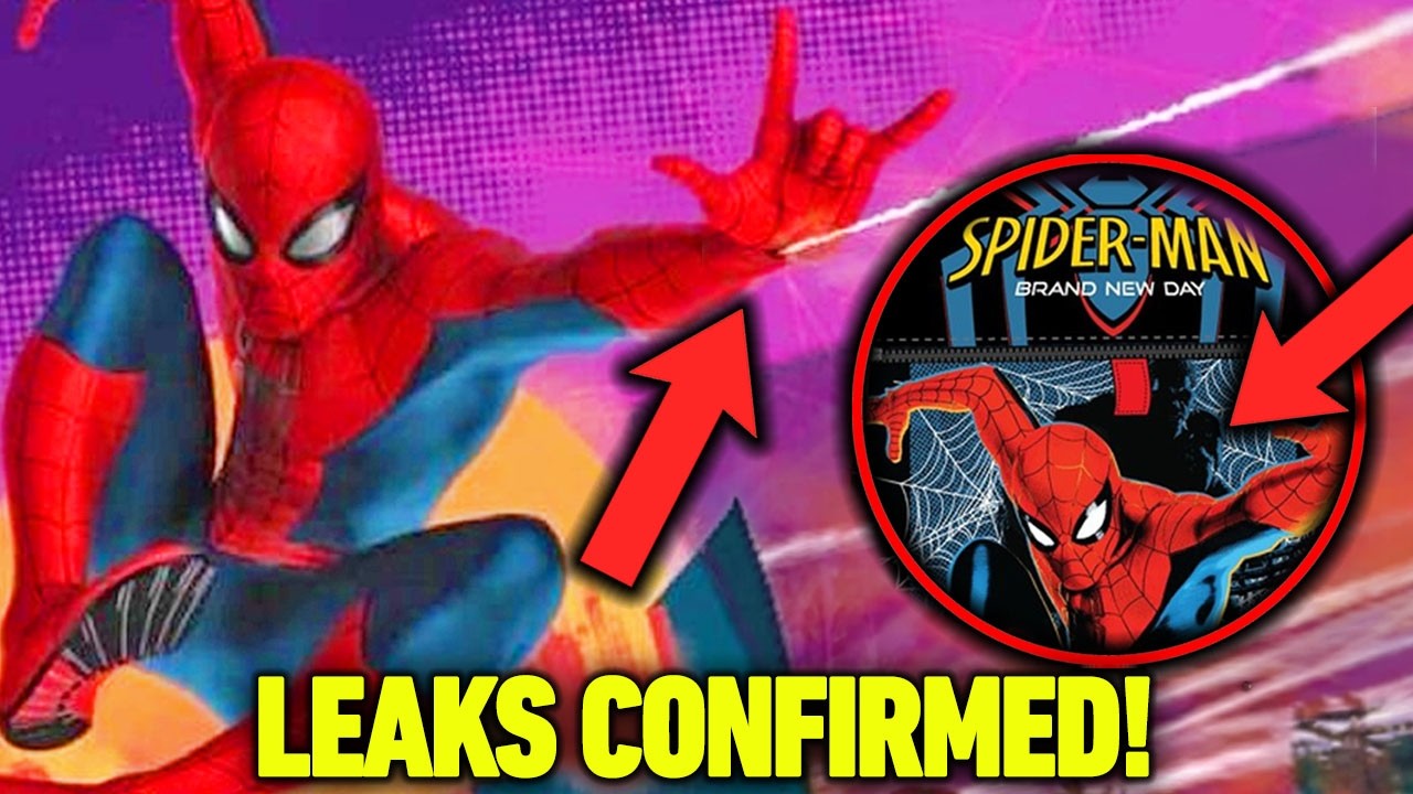 SPIDER-MAN BRAND NEW DAY MERCH LEAKS REVEAL SO MUCH!