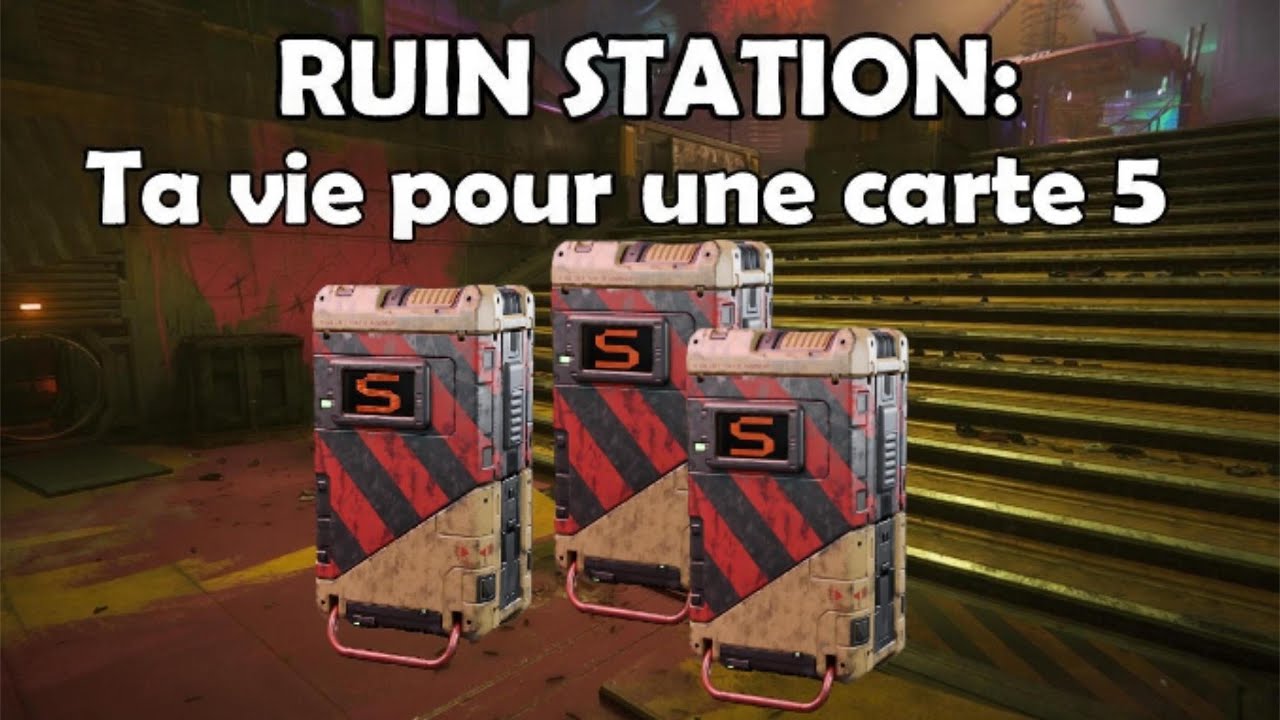 RUIN STATION: TA VIE POUR UNE CARTE 5 - STAR CITIZEN