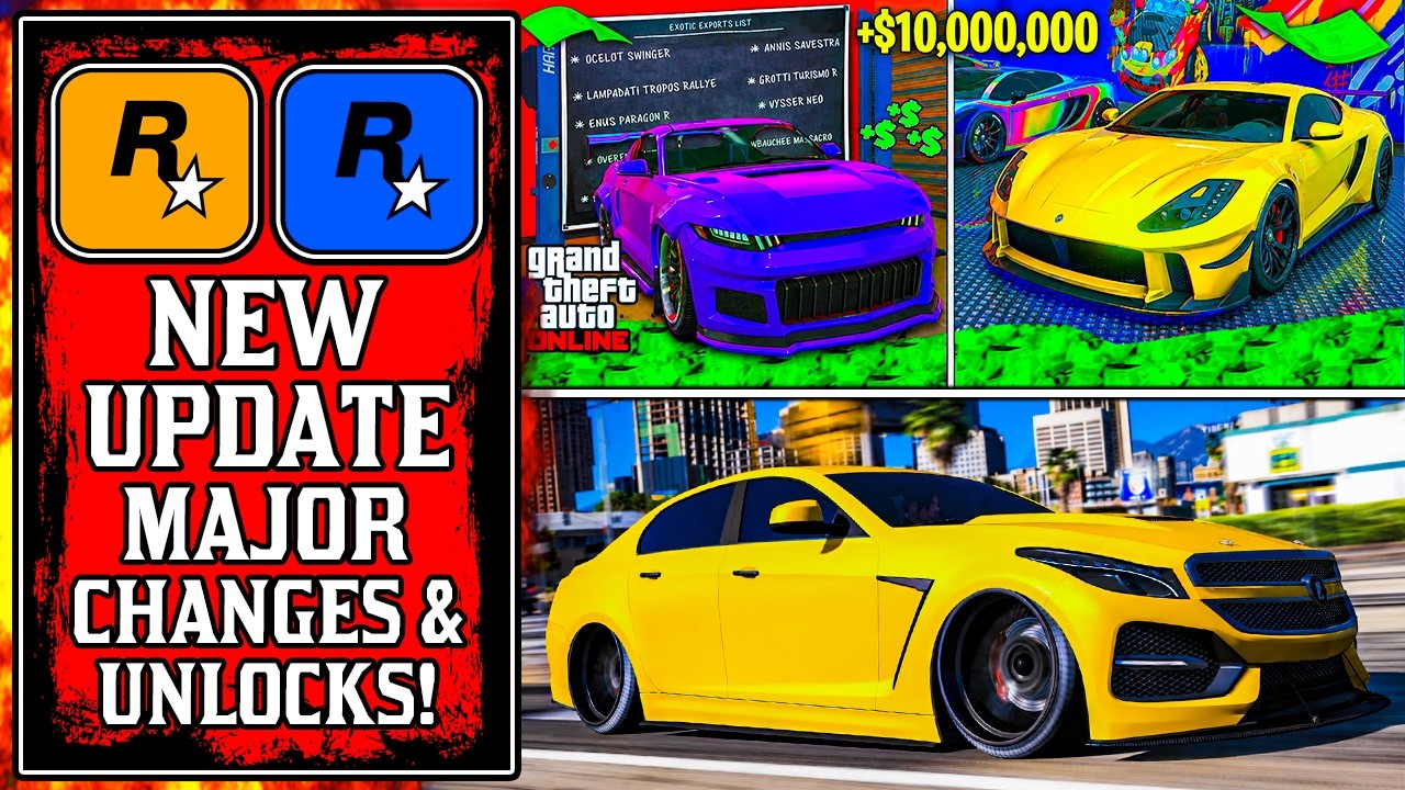 ALL Major CHANGES & Rewards in The NEW GTA Online UPDATE! Things You NEED to BUY! (New GTA5 Update)