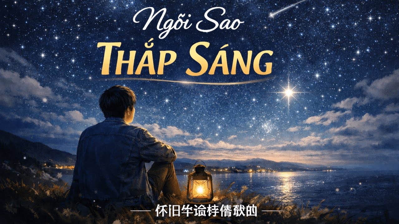 Ngôi Sao Thắp Sáng | Nhạc Hoa Trữ Tình Hoài Niệm | Giai Điệu Chữa Lành