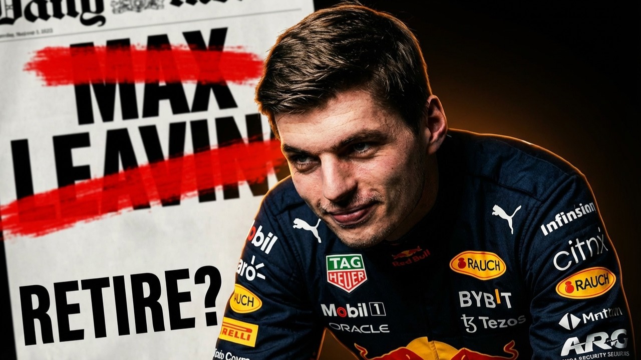 Why Max Verstappen’s “Anti‑Racing” Quote Changes Nothing #maxverstappen #rb22 #f12026