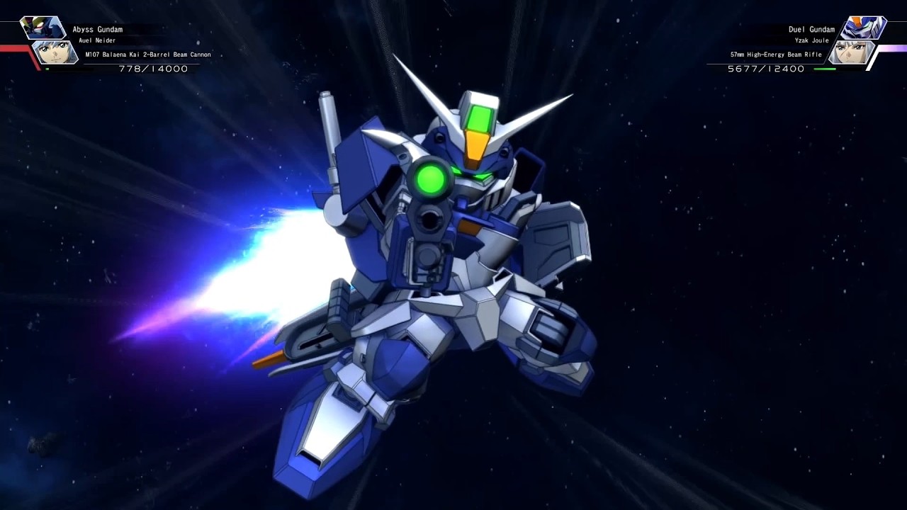 SD Gundam G Gen Cross Rays - GAT-X102 Duel Gundam (Yzak Joule) (Mobile Suit Gundam SEED)
