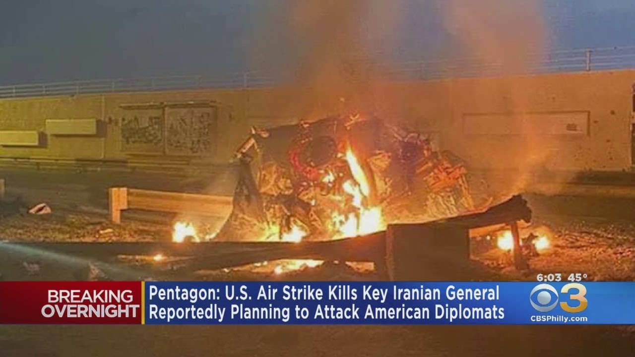 Pentagon: US Air Strike Kills Key Iranian General