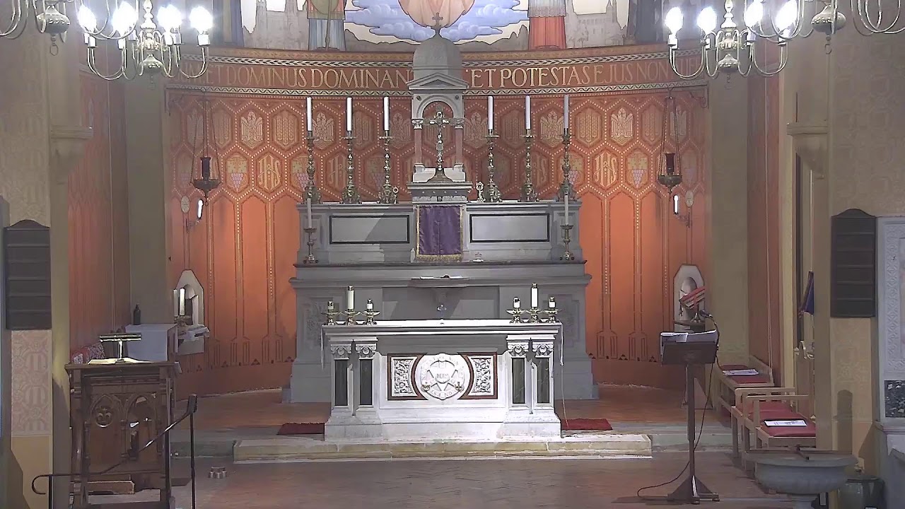 08/03 Holy Mass at 9.15 am.