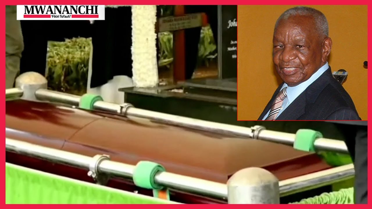 TAZAMA MAZISHI YA MZEE MTEI | VIONGOZI, WANANCHI WALIVYOMSINDIKIZA SAFARI YAKE YA MWISHO