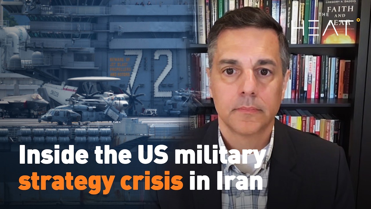 Inside the US military strategy crisis in Iran