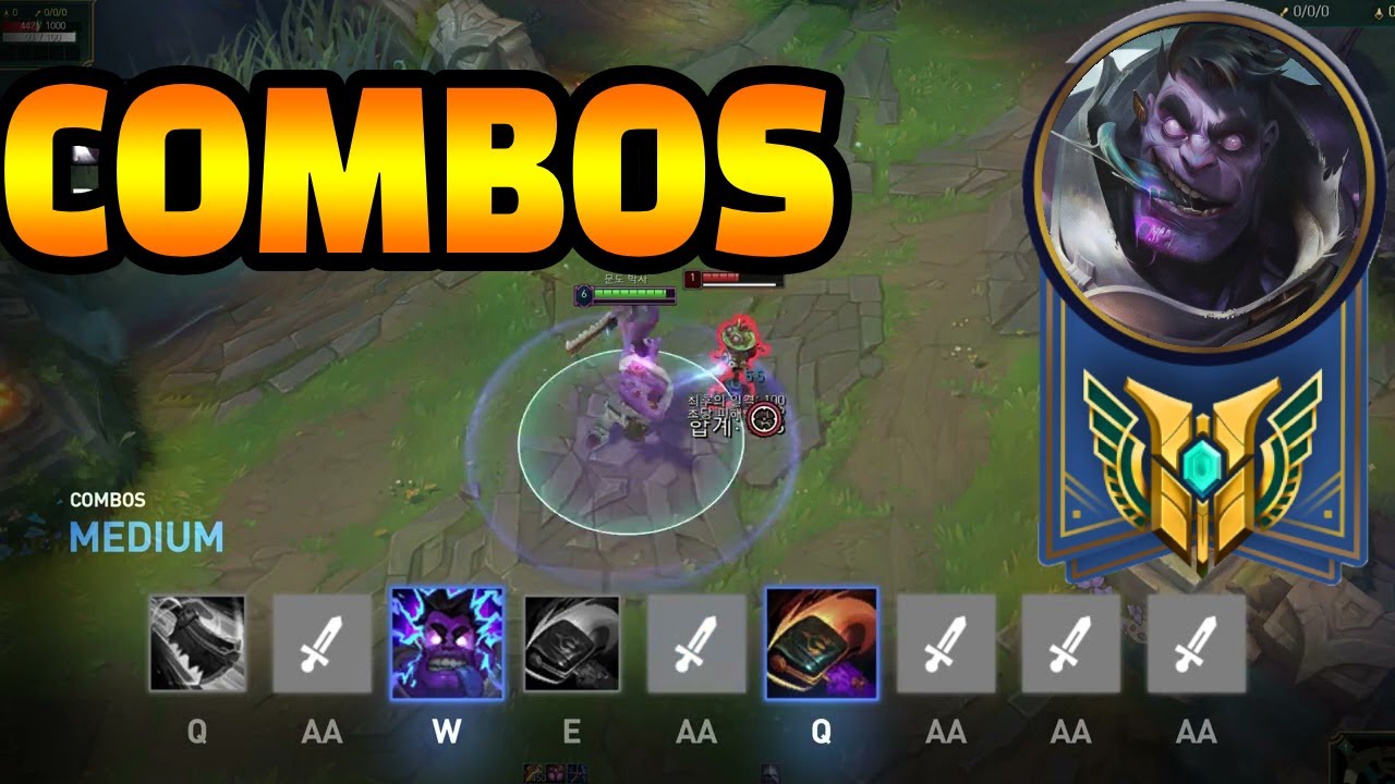 Dr. Mundo - Combos