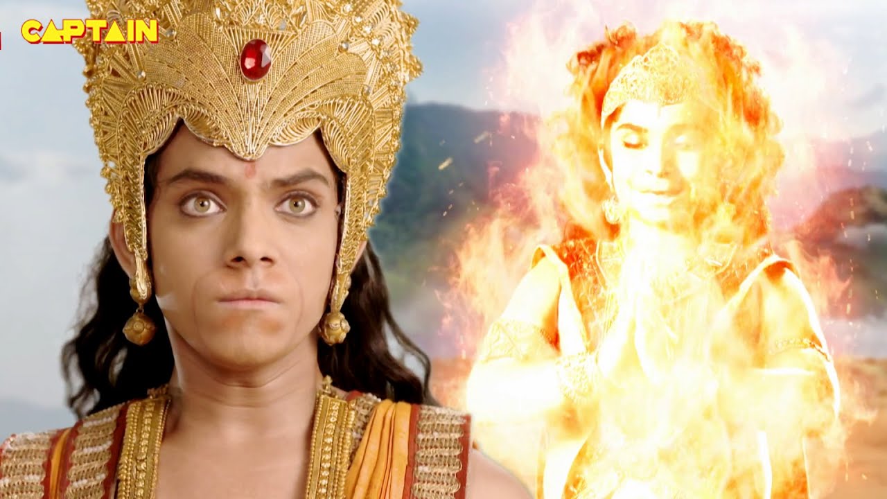 जब बाल हनुमान ने बाली के सामने लिया प्रज्वलित अग्नि का रूप | Sankatmochan Mahabali Hanuman EP 295