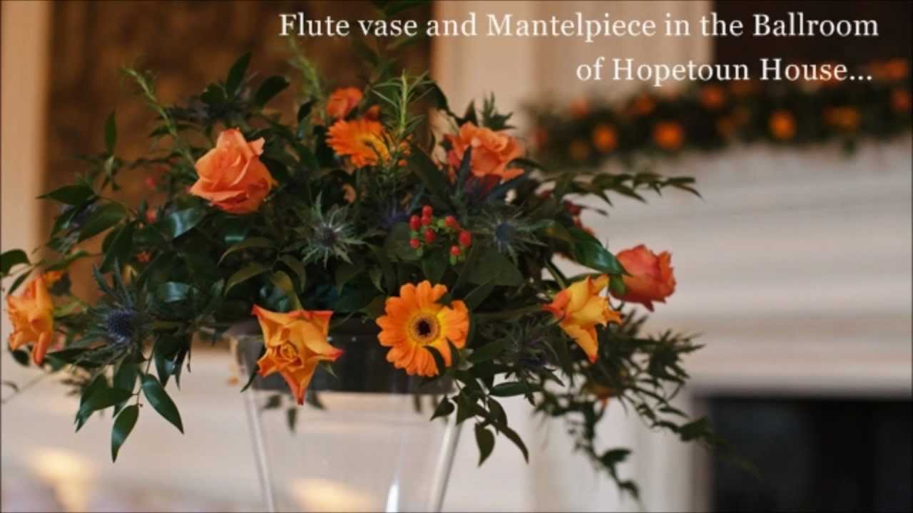 Wedding Florist Edinburgh