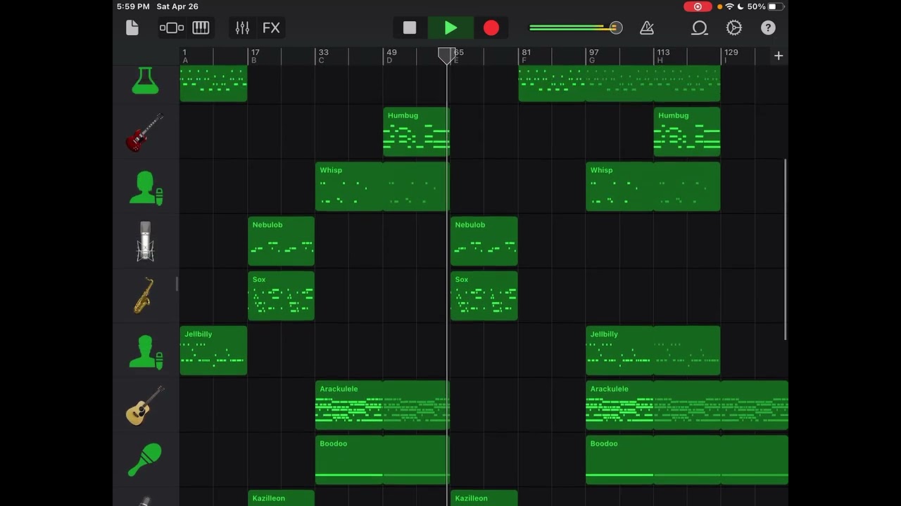 My Singing Monsters: Ethereal Island GarageBand Cover (Echoes of Eco 2025 Update)