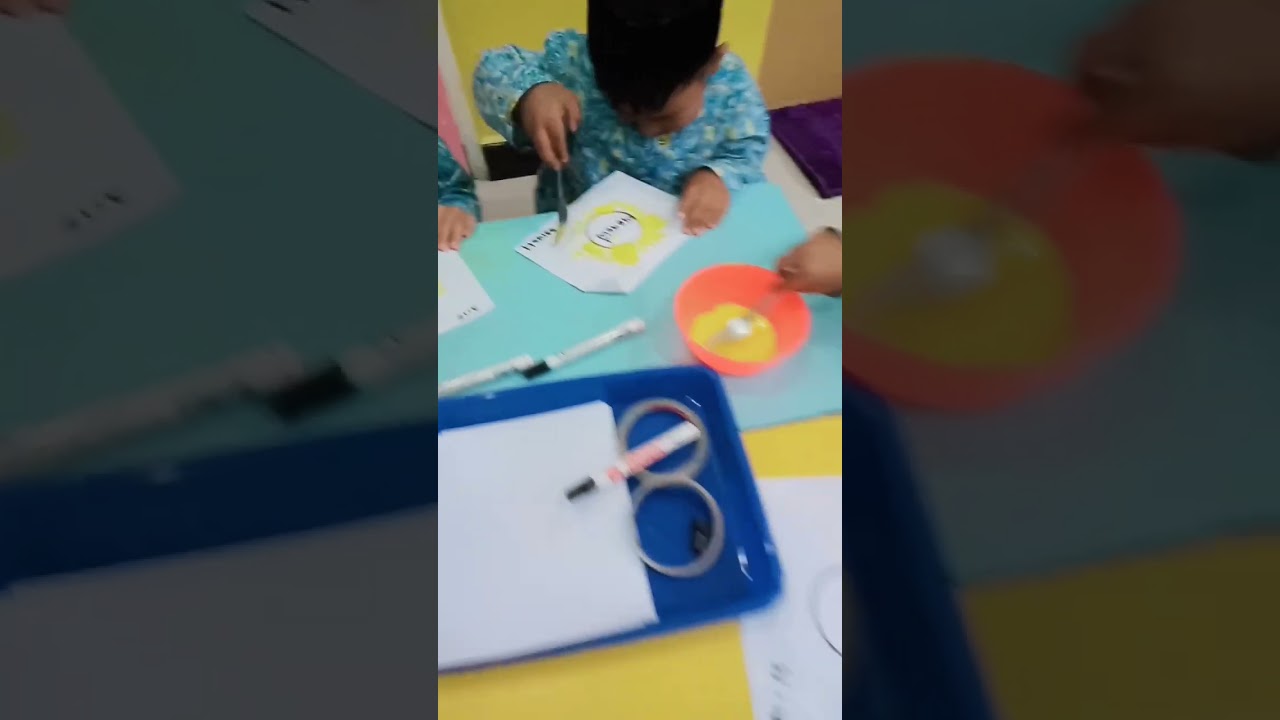belajar asyik #seru #menyenangkan