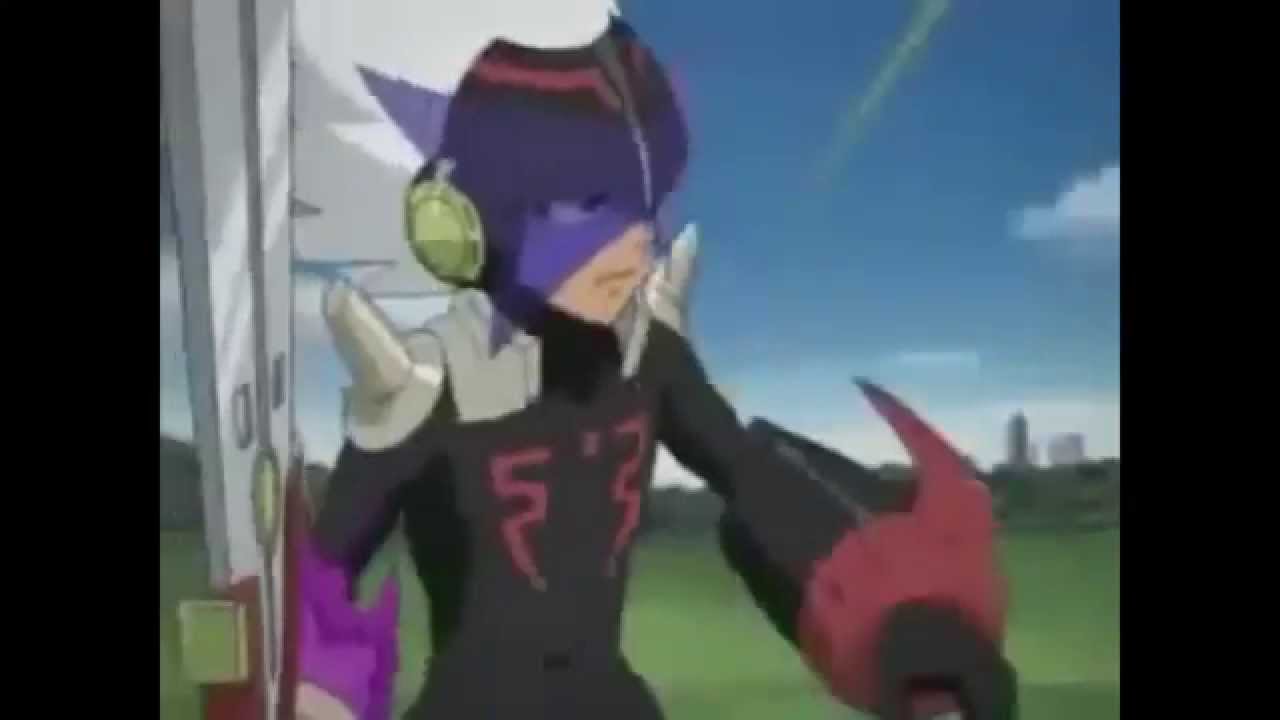 Megaman Star Force Tribe amv Rogue Figure 9