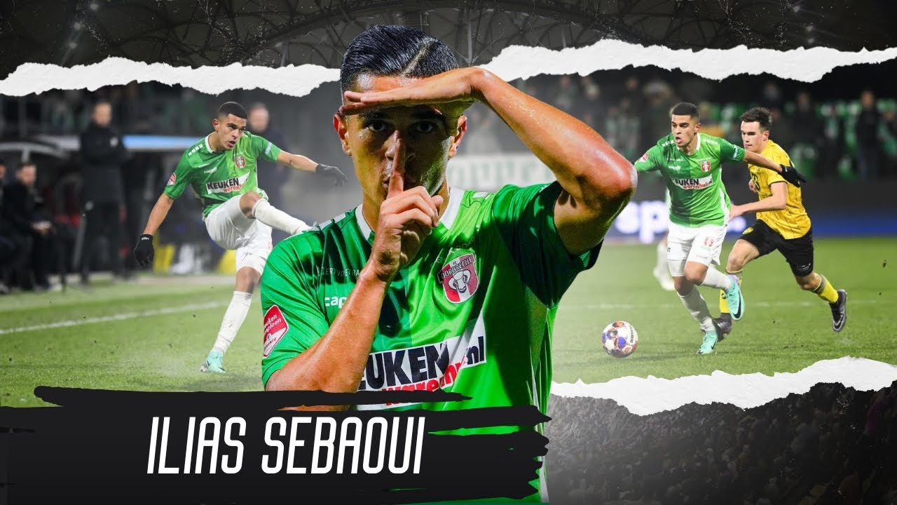 Ilias Sebaoui (إلياس سباوي) ▶ Goals 2023/2024ᴴᴰ