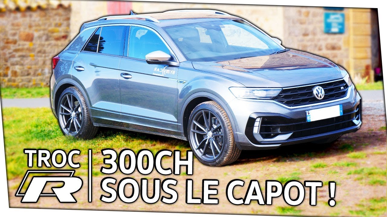 300ch dans un SUV 😲 CA DEBOITTE 🔥🔥🔥 TROC R