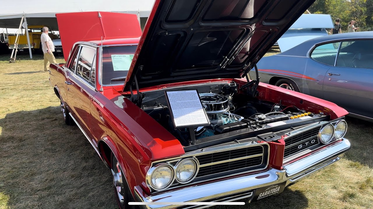 Saratoga Auto Auction 2024