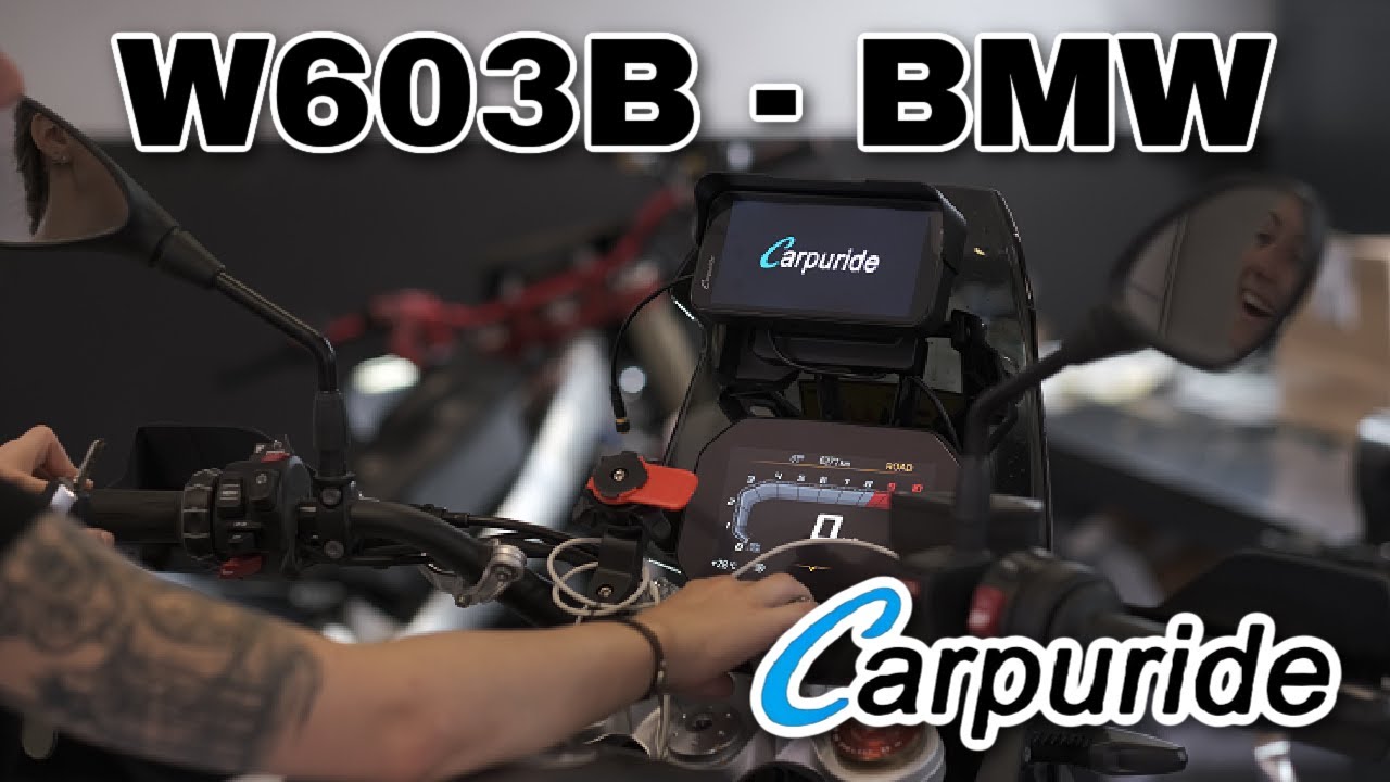 CARPURIDE W603B SU BMW F900 GS