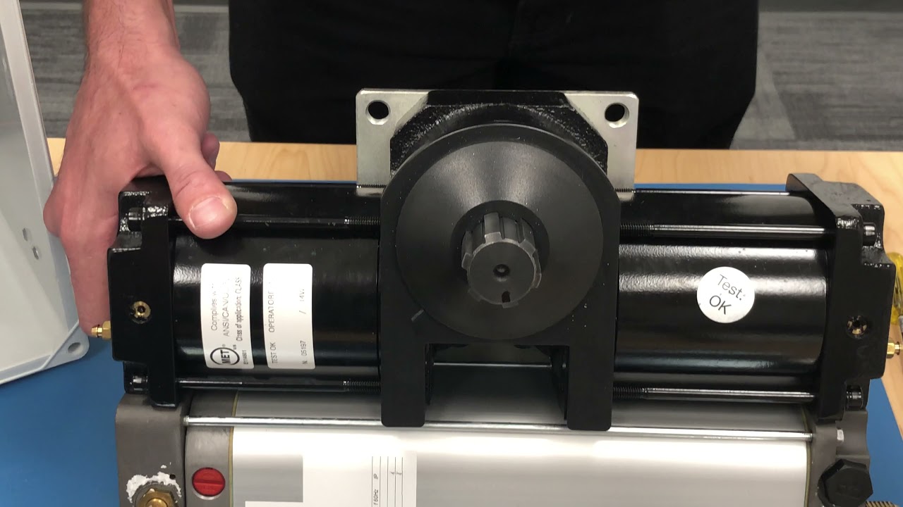 BFT SUB Hydraulic Underground Operator Quick Overview