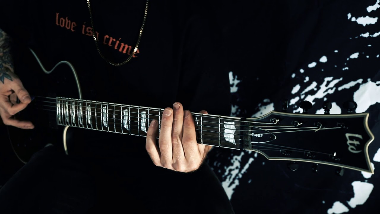 Born A New - Cell of Mind (Guitar Playthrough)