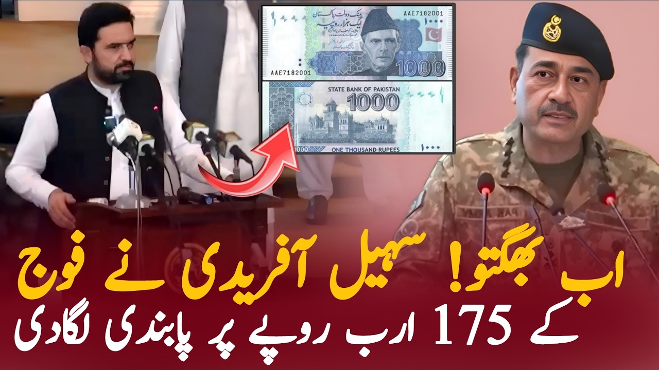 Sohail Afridi Stops Rs175 Billion Defense Budget? Demands Meeting with Imran Khan