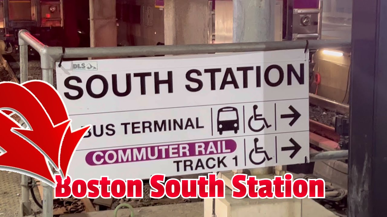 BOSTON SOUTH STATION. #youtubevideo #youtube #travel #subscribe #trending #train #viral #trend #usa
