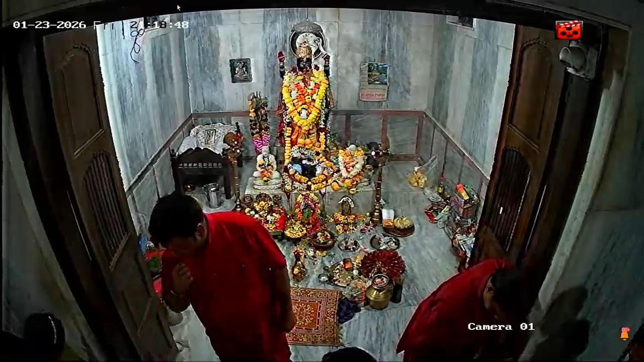 Evening Maa Kali Aarti, Subhashnagar, Ulhasnagar 3 [ 23 Jan 2026 ]