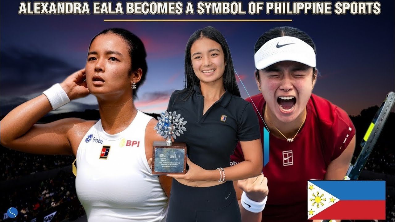 Alexandra Eala Becomes a Symbol Of Philippine Sports