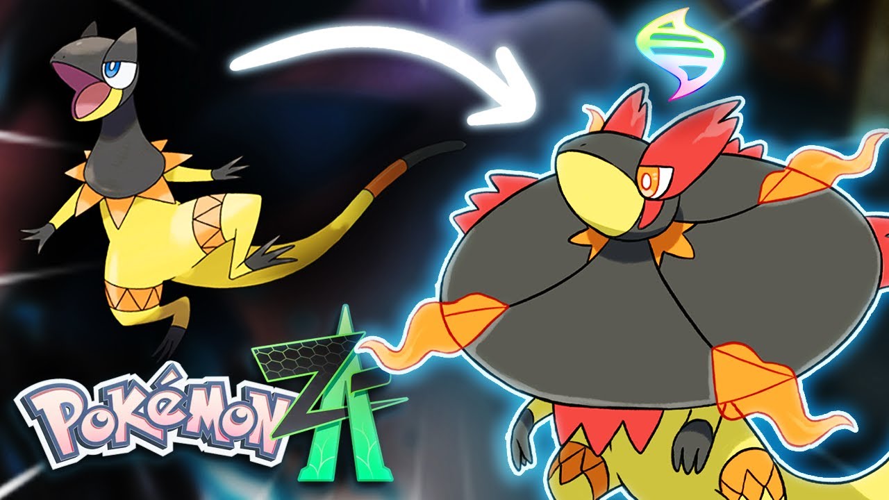 NUEVAS MEGAEVOLUCIONES Para POKÉMON LEYENDAS ZA #pokemon #pokemonshorts #pokemonlegendsza