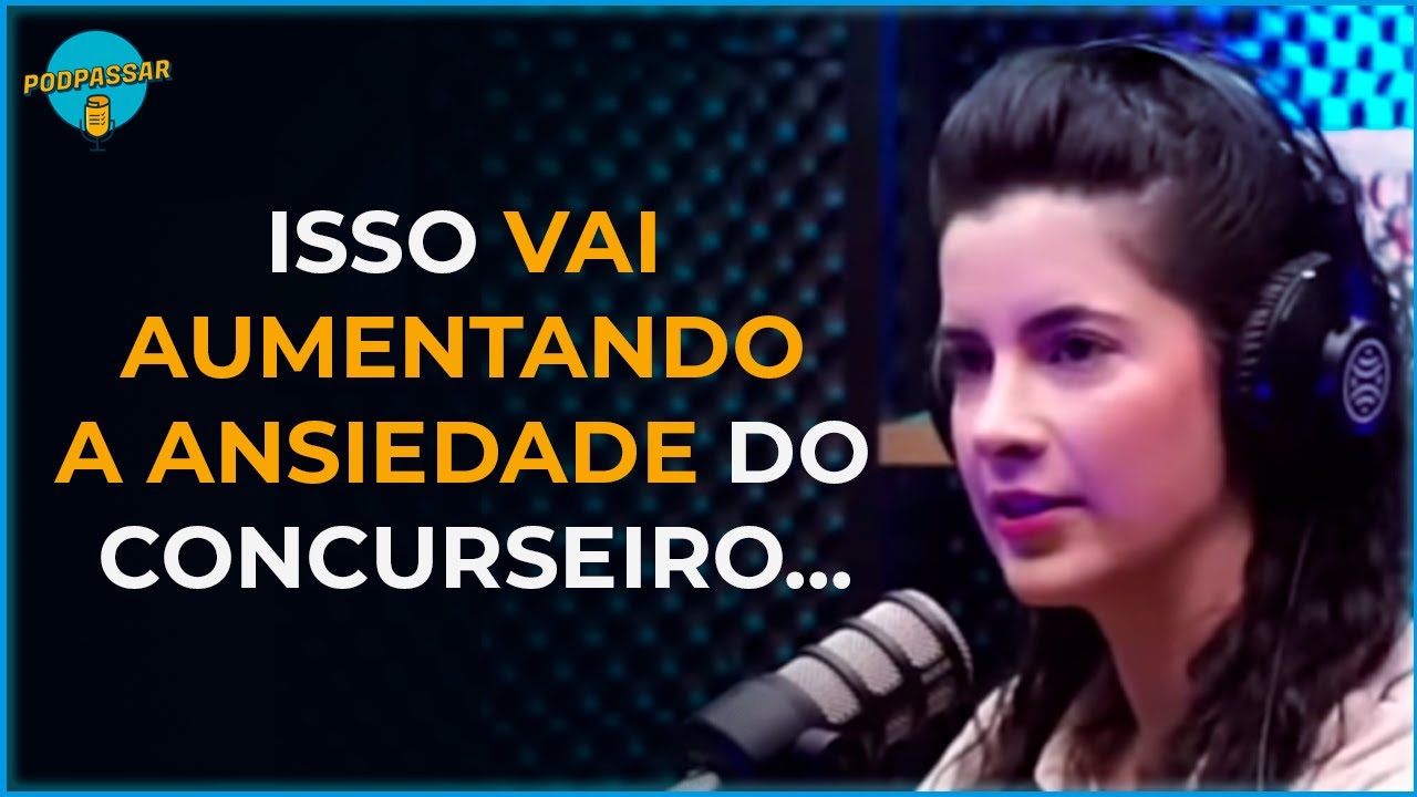 Laura Amorim REVELA como controlou A ANSIEDADE no estudo e na prova de concurso