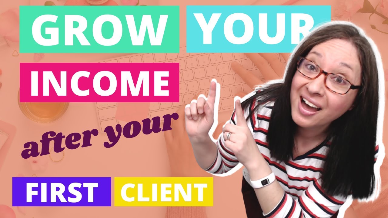 If I had one client, here's what I would do to grow as a freelance writer to make more money writing