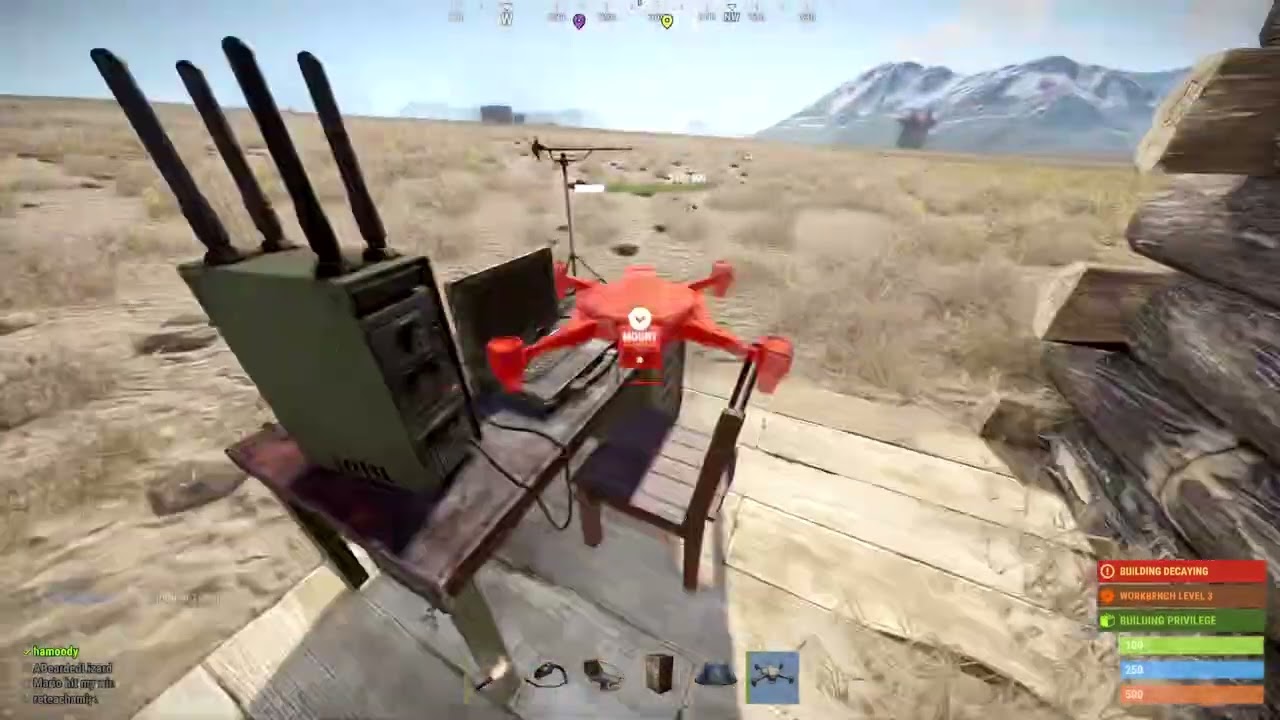 How to Use Drones in Rust