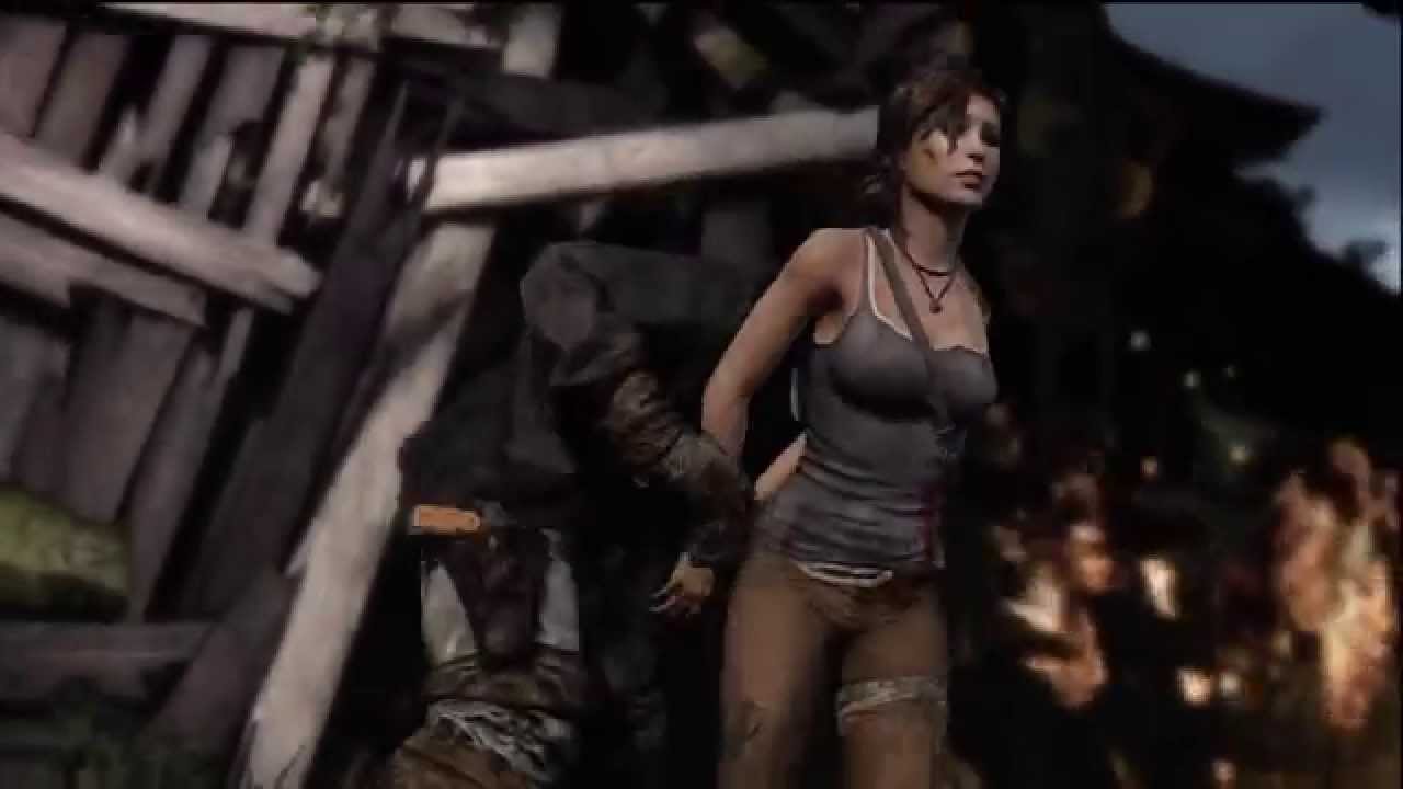 Tomb Raider - Lara's First Kill
