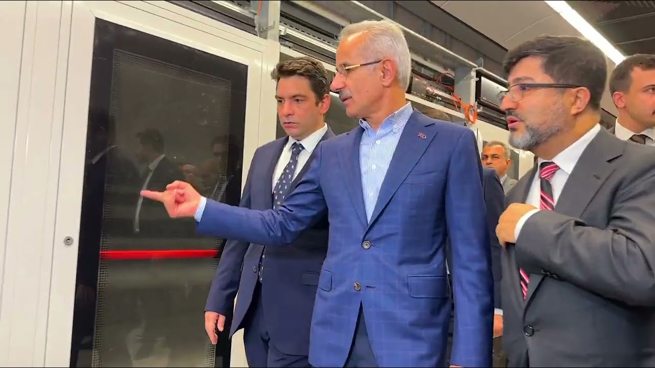 Halkalı - İstanbul Havalimanı Metro Hattı 🚄