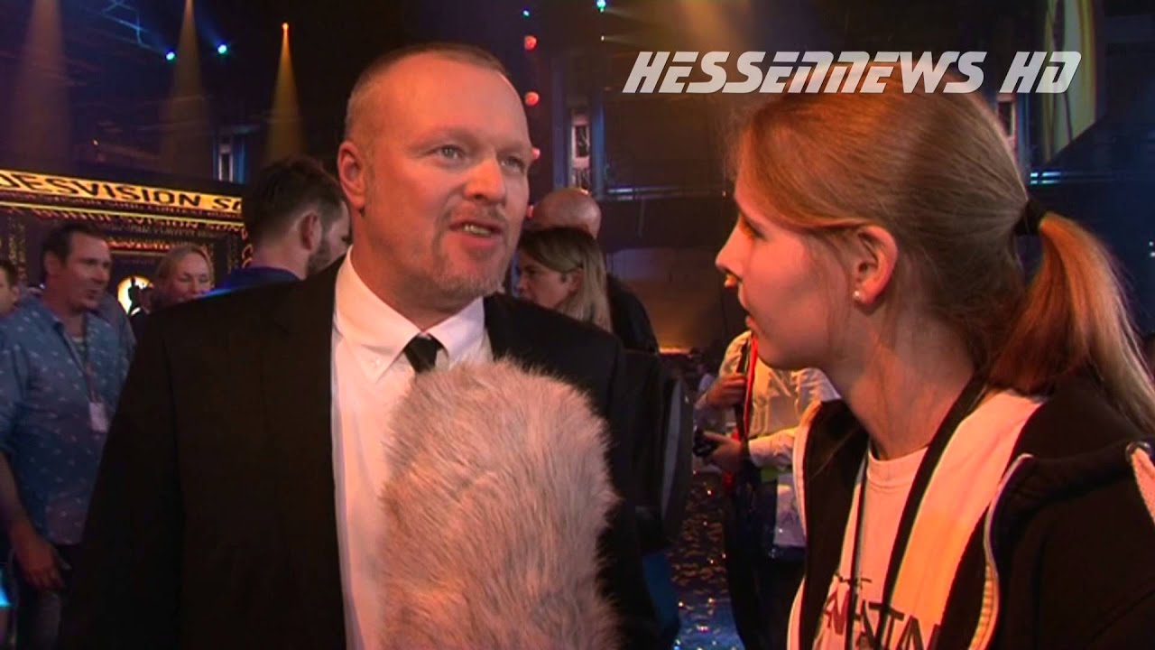 BuViSoCo 2014 - Stefan Raab im Interview nach dem Sieg 20.09.2014