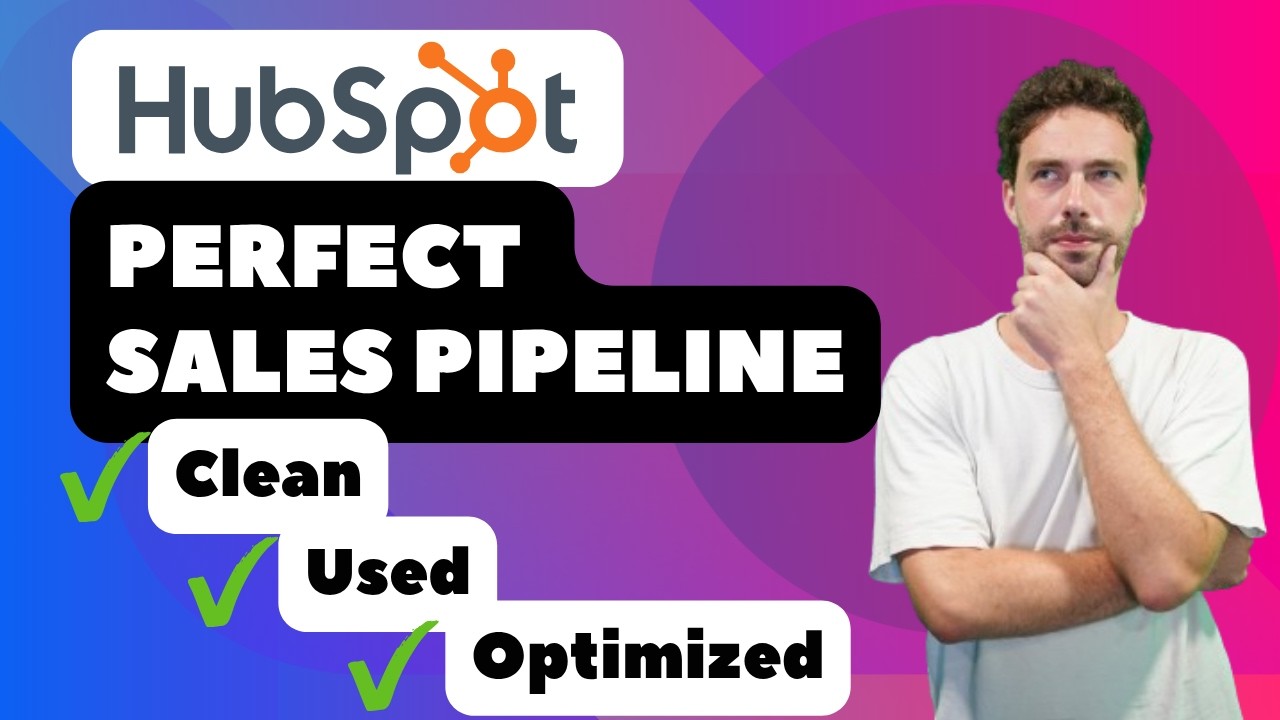 HubSpot Deal Pipeline : How to Build One That Actually Reflects Your Sales Process