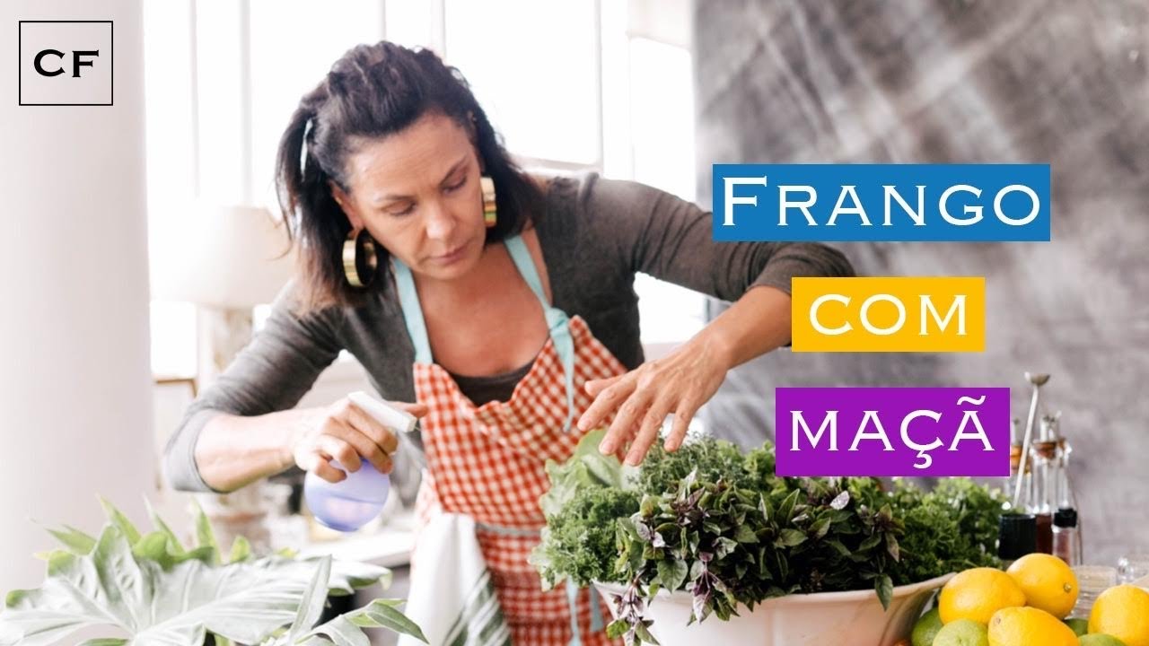 Frango com Maçã - Na Cozinha com Carolina
