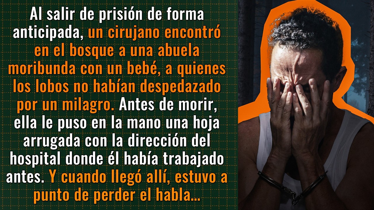 Al salir de prisión, un cirujano halla a una abuela y un bebé. La dirección lo deja sin palabras…