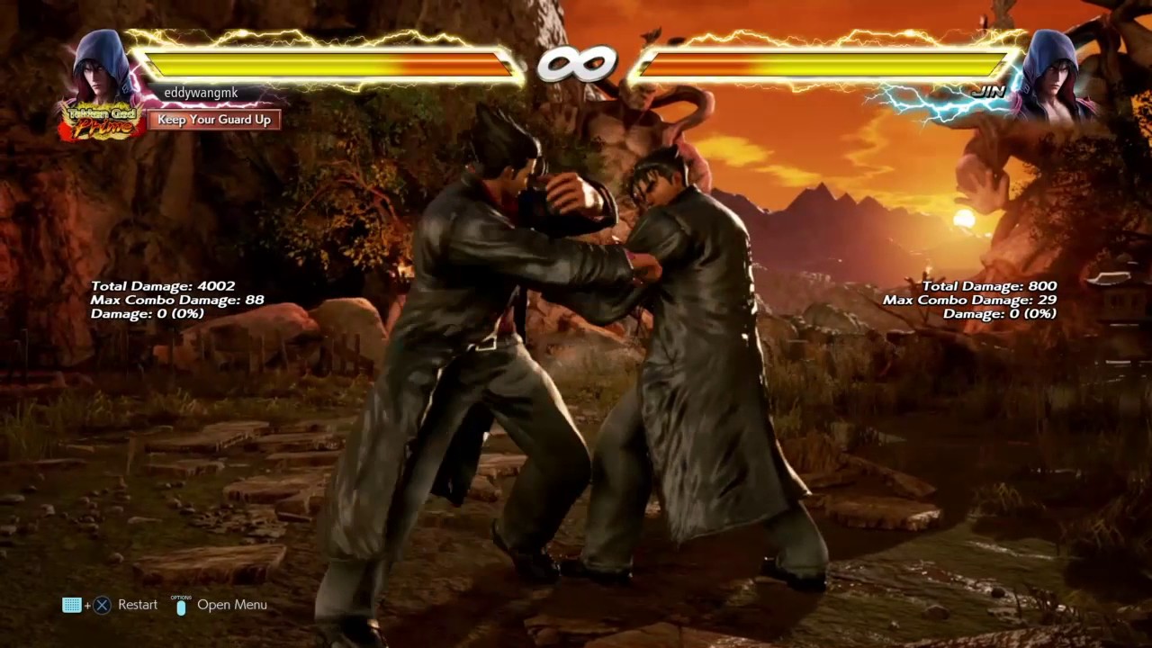 Tekken7 - The mixup concept of F4 no Zen and F4~Zen