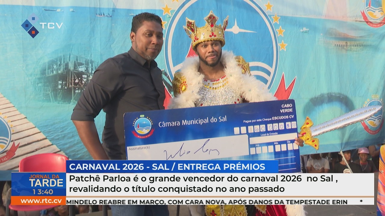 Patchê Parloa vence Carnaval do Sal 2026 e revalida o título